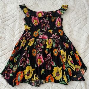 Urban Outfitters Colorful Floral Mini Dress